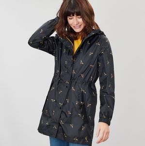 Joules GOLIGHTLY PRINTED WATERPROOF PACKAWAY JKT